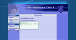 Desktop Screenshot of hartmanntamas.com